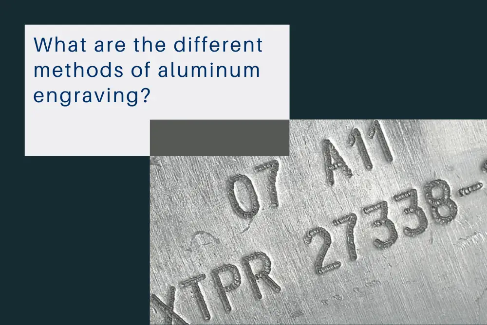 NHỮNG PHƯƠNG PHÁP KHẮC NHÔM